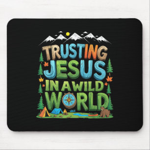 Christlicher Sommer True North Vbs 2025 Trusting J Mousepad