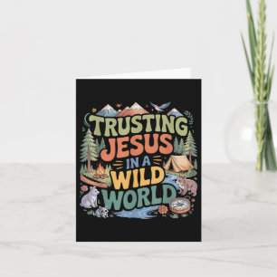 Christlicher Sommer Wahrer Norden Trusted Jesus Ca Karte