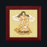 Christlicher Sommerengel Erinnerungskiste<br><div class="desc">Summer Angel Jewelry Box, Angel T - Shirt und Angel Geschenke von ArtMuvz Illustration. Charmanter Sommer Engel T - Shirt, Tote Tasche, Tasse, Hut. Engel-Geschenke sind eine nachdenkliche und sinnvolle Art, jemandem zu zeigen, den Sie interessieren. .Engelgeschenke können religiös oder weltlich sein und für jedes Budget gefunden werden. Engelgeschenke sind...</div>