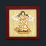 Christlicher Sommerengel Erinnerungskiste<br><div class="desc">Summer Angel Jewelry Box, Angel T - Shirt und Angel Geschenke von ArtMuvz Illustration. Charmanter Sommer Engel T - Shirt, Tote Tasche, Tasse, Hut. Engel-Geschenke sind eine nachdenkliche und sinnvolle Art, jemandem zu zeigen, den Sie interessieren. .Engelgeschenke können religiös oder weltlich sein und für jedes Budget gefunden werden. Engelgeschenke sind...</div>