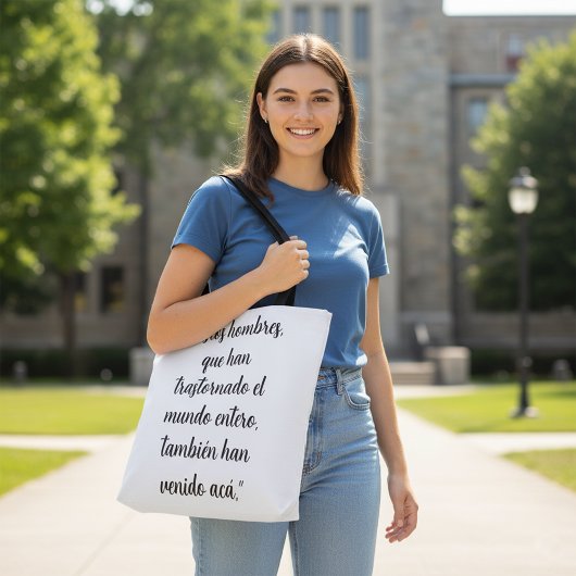 Christlicher Spanischer Verse Akt 17 Hechos 17 Tasche