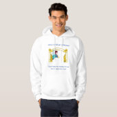Christlicher Spaß Hoodie (Vorne ganz)