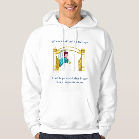 Christlicher Spaß Hoodie (Vorderseite)