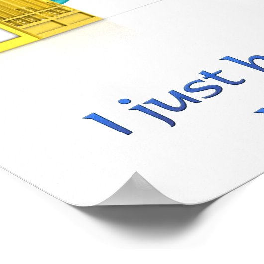 Christlicher Spaß Poster (Ecke)