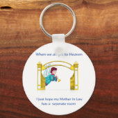 Christlicher Spaß Schlüsselanhänger (Vorderseite)