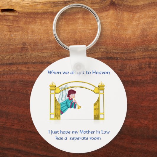 Christlicher Spaß Schlüsselanhänger (Vorderseite)