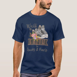 Christlicher Spaziergang durch den Glauben in Kirs T-Shirt