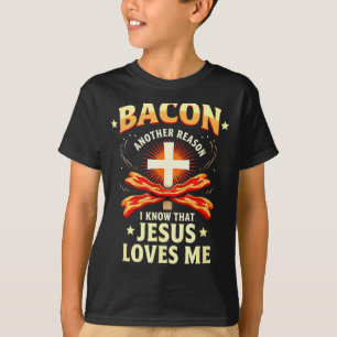 Christlicher Speck Grund, warum ich weiß, dass Jes T-Shirt