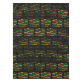 Christlicher spiritueller OBST DES SPIRITS Tischdecke