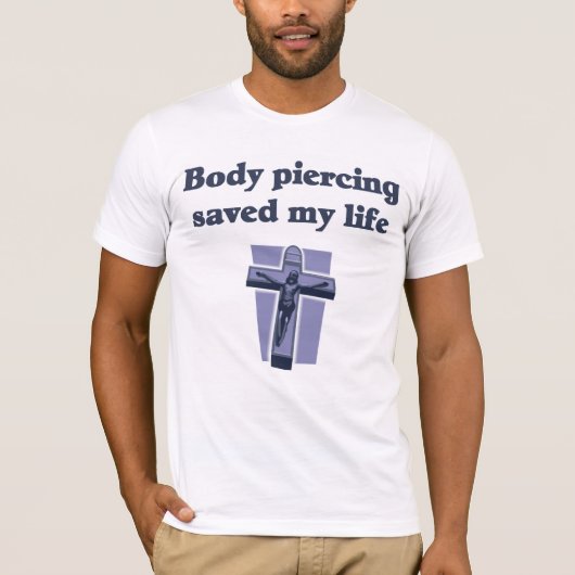 Christlicher Sprichwort-T - Shirt (Vorderseite)