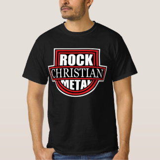 Christlicher Stein/Metall T-Shirt