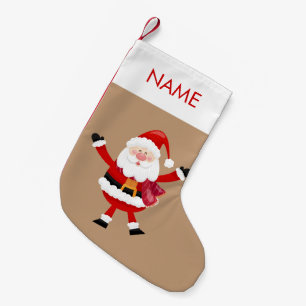 Christlicher Strumpf bestickt mit individuelle Nam Kleiner Weihnachtsstrumpf