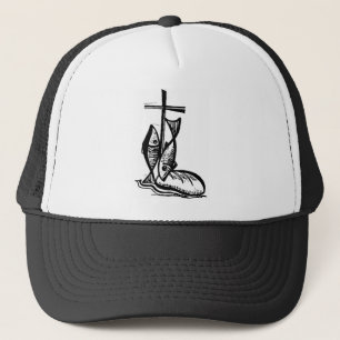 christlicher Symbolhut Truckerkappe