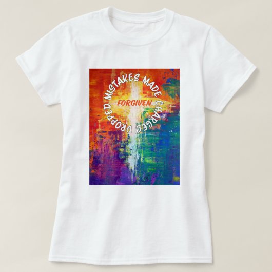 Christlicher T - Shirt (Design vorne)