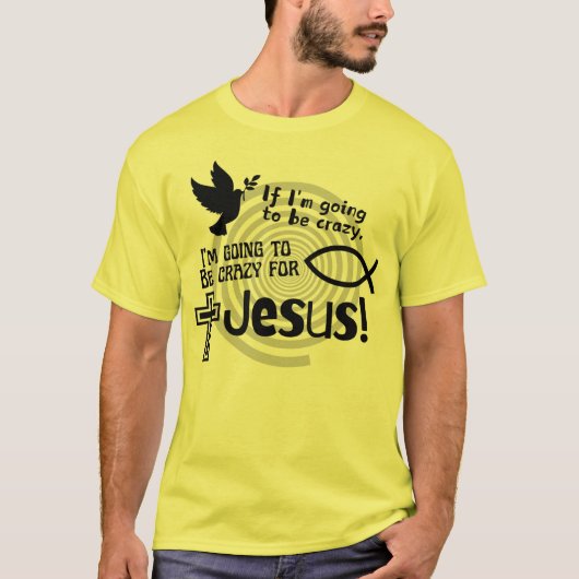 Christlicher T - Shirt (Vorderseite)