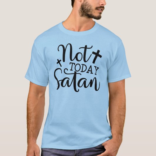 Christlicher T - Shirt der Männer (Vorderseite)