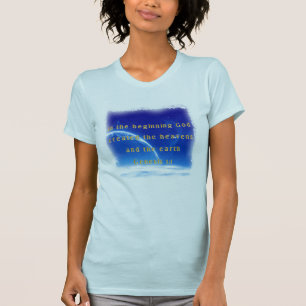Christlicher T - Shirt mit Bibel-Vers
