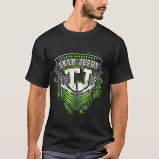 Christlicher T - Shirt: Team Jesus 2 T-Shirt