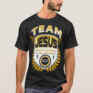Christlicher T - Shirt: Team Jesus T-Shirt