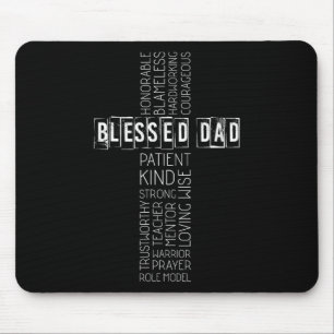 Christlicher Tag der gesegneten Vater über die Vät Mousepad