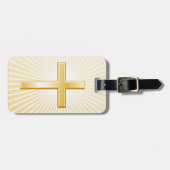 Christlicher Tag Gepäckanhänger (Vorderseite horizontal)