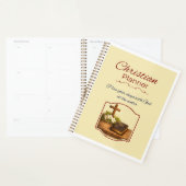 Christlicher Tageslebensplaner – 7-seitiger Glaube Planer (Anzeige)
