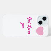Christlicher TelefonCase Case-Mate iPhone Hülle (Rückseite (Horizontal))