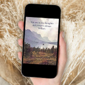 Christlicher Terminalkrankheitskomfort + Ermutigun Karte