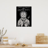 Christlicher Tod Poster (Küche)