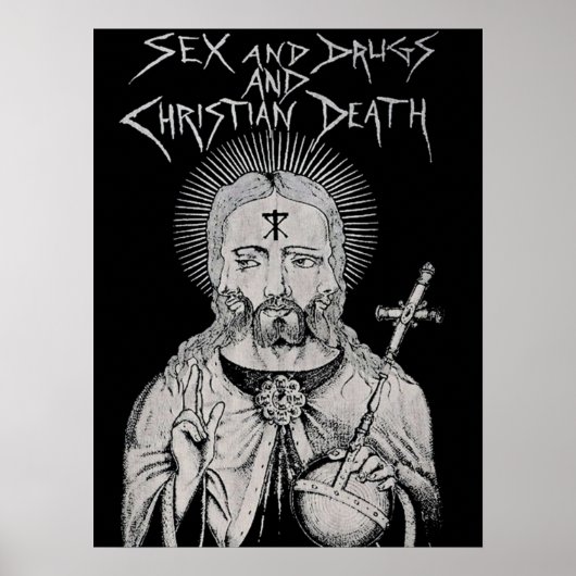 Christlicher Tod Poster (Vorne)