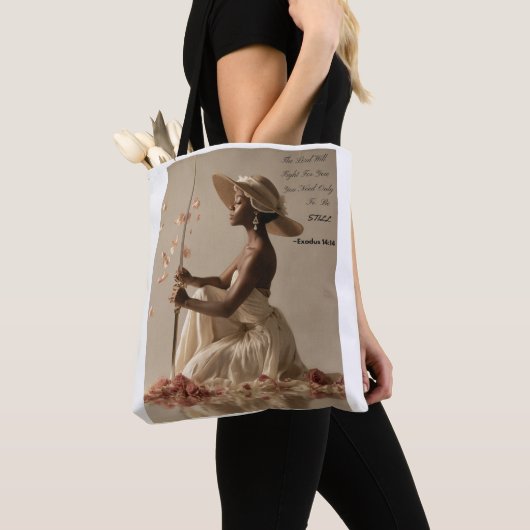 Christlicher Totbeutel Tasche (Von Nahem)