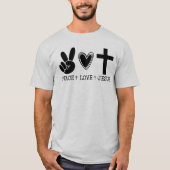 Christlicher Unisex-T - Shirt (Vorderseite)