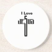 Christlicher Untersetzer (Vorne)