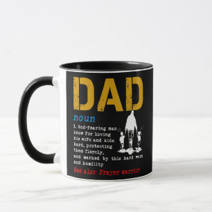 Christlicher Vater Definition Vatertag VATER Tasse