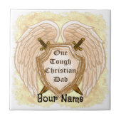 Christlicher Vater Fliese (Vorderseite)