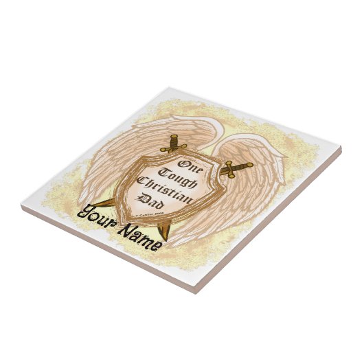 Christlicher Vater Fliese (Seite)