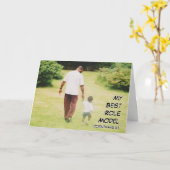 Christlicher VATER'S DAY Beste Rollenmodell-Fotoka Karte (Gelbe Blume)