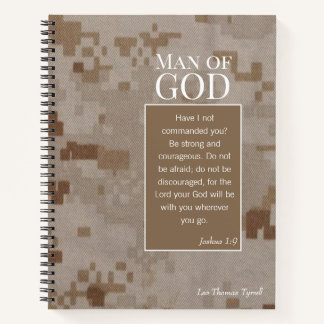 Christlicher Vatertag Zitate-Notebook Notizblock