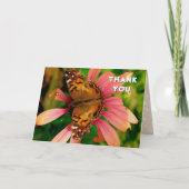 Christlicher Vers, danke für dienende Karten (Vorderseite)