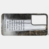 Christlicher Wasserfall Samsung Case Samsung Galaxy Hülle (Rückseite (Horizontal))