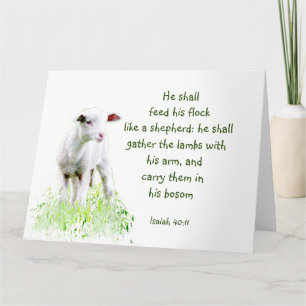 Christlicher Weihnachten Schrift Inspirierender Ve Karte