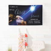 Christlicher Weihnachtsgottesdienst Banner (Insitu)