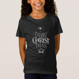 Christlicher Weihnachtskeller Jesus Christus Mas T-Shirt