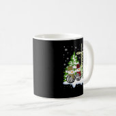 Christlicher Weihnachtsmann Hoffnung Liebe Snowman Kaffeetasse (VorderseiteRechts)