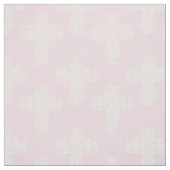 Christlicher Weißer Damast in Rosa Stoff (Muster)