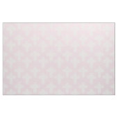 Christlicher Weißer Damast in Rosa Stoff (Fat Quarter (45,7 x 55,9 cm))