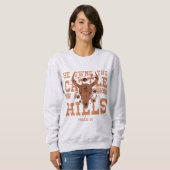 Christlicher Western Sweatshirt (Vorne ganz)