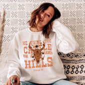 Christlicher Western Sweatshirt