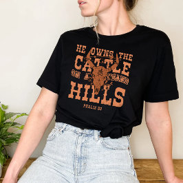 Christlicher Western T-Shirt