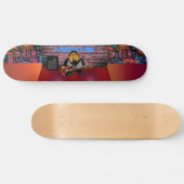 Christlicher Wortführer Skateboard (Horizontal)